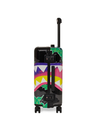 THE WILD ONE SHARKNAUTICS HARDSHELL CARRY-ON LUGGAGE